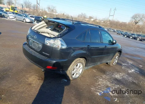 2006 Lexus Rx 330 z USA, uszkodzony, nr VIN 2T2HA31U86C093640